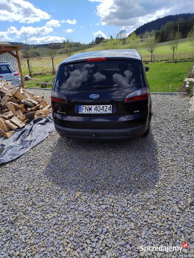 Ford S 18 TDCi 2006r diesel podkarpackie Ustrzyki Dolne