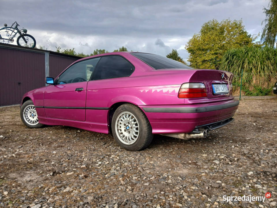 BMW 320 320i COUPE Mpakiet AUTOMAT 150 klima Gryfino