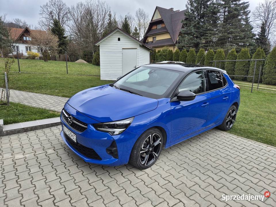 Sprzedam Opel Corsa 123456KM małopolskie Limanowa sprzedam