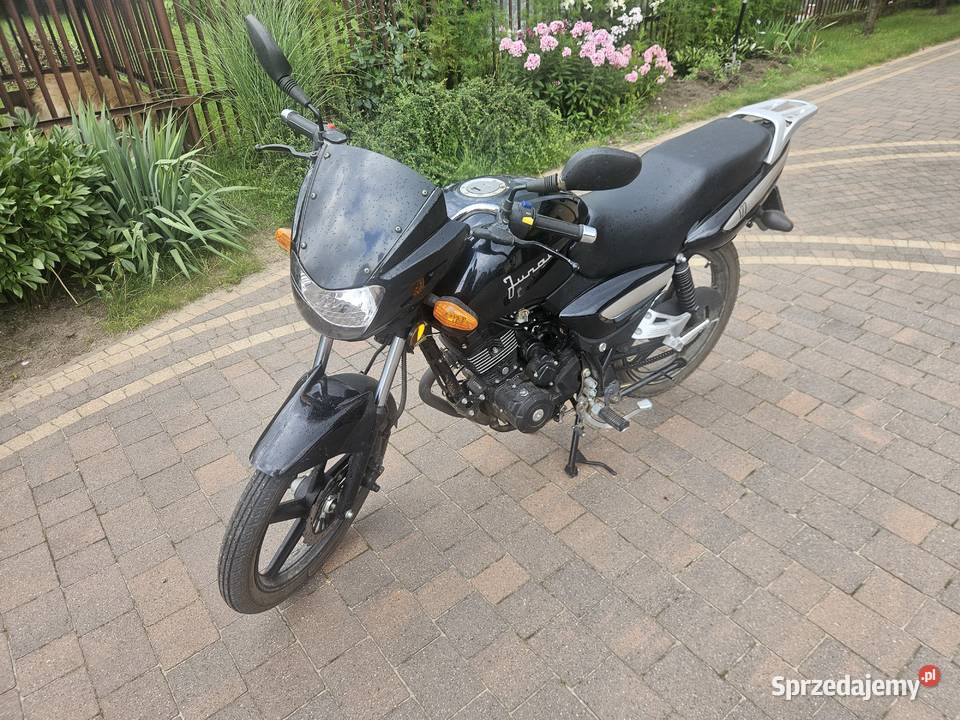 Motocykl Junak 122 F122 Wielgolas