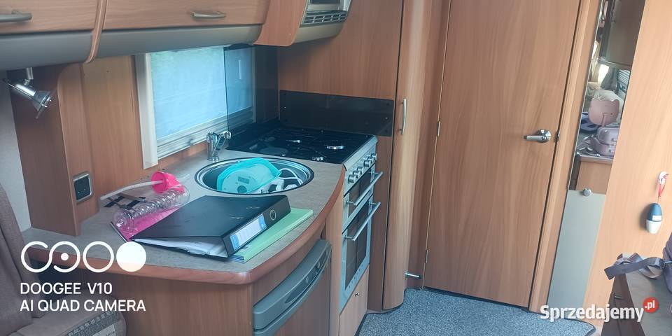 Przyczepa kempingowa swift challengera 2008r łódzkie