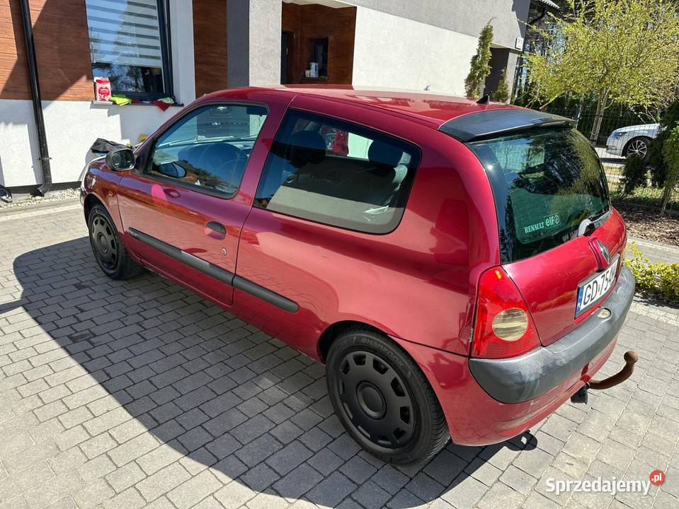 Renault Clio 2 12 16V 75 Zarejestrowany w Polsce Gdańsk