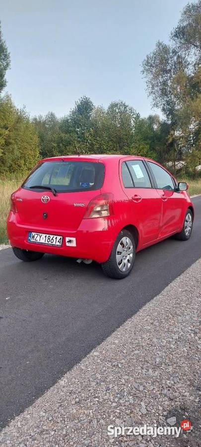 Toyota yaris 2 Rok produkcji 2006 mazowieckie Sochaczew