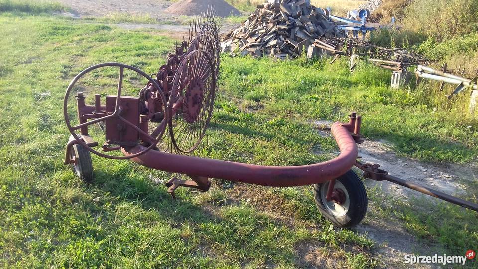 pająk gwiazda do siana 5 ramienny Nowosiółki