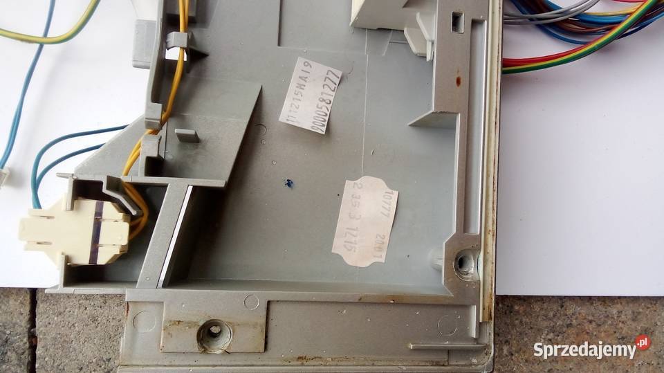 Bosch SMV53L30EU Panel sterujący z sterownikiem