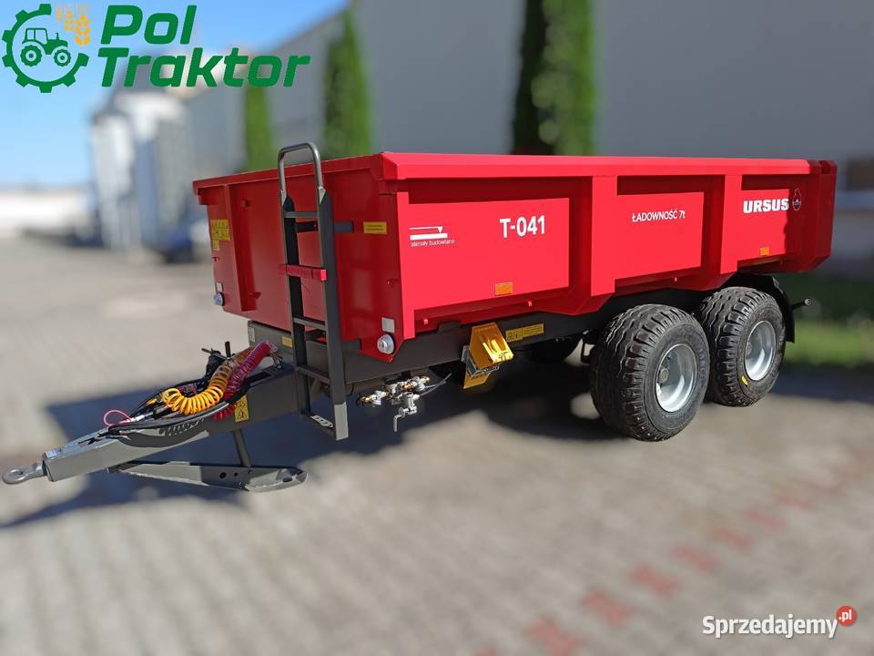 Przyczepa Ursus t041 Przyczepy rolnicze