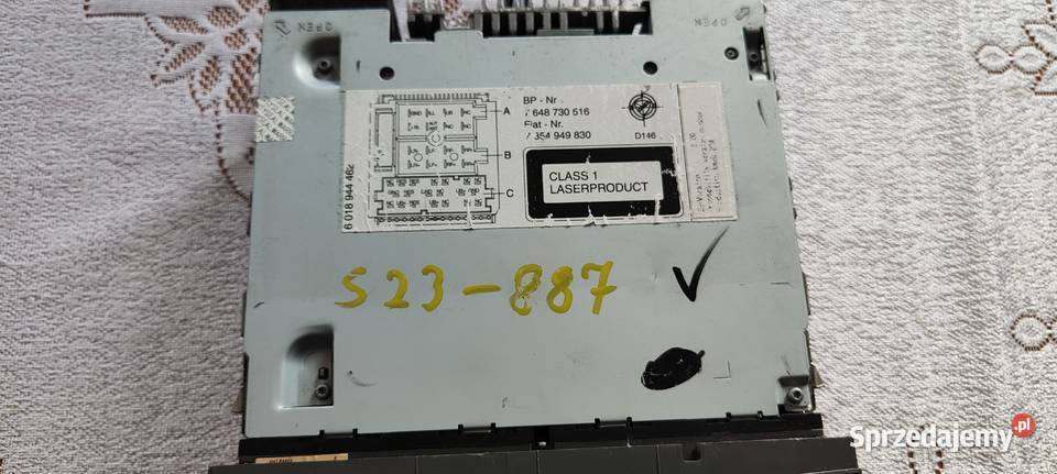 Radio Blaupunkt Fiat PUNTO II i Panda Sprawne Kielce sprzedam