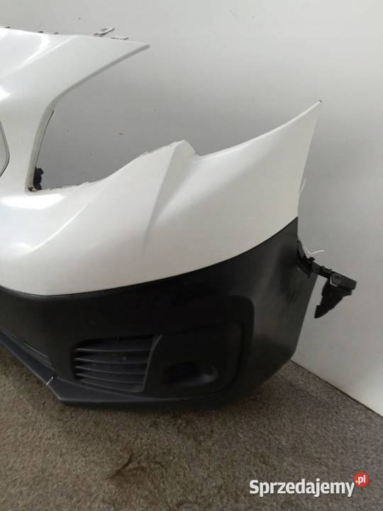 ZDERZAK PRZÓD KOMPLETNY BIAŁY EWPA Peugeot