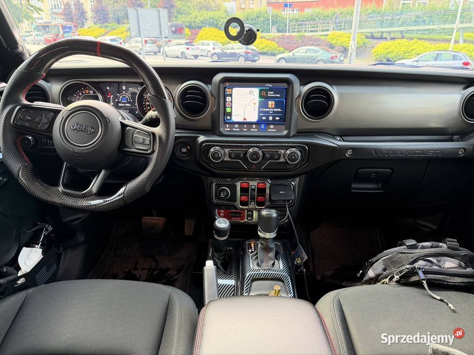Jeep Wrangler JL Unlimited 20 272 wielofunkcyjna kierownica Rzeszów