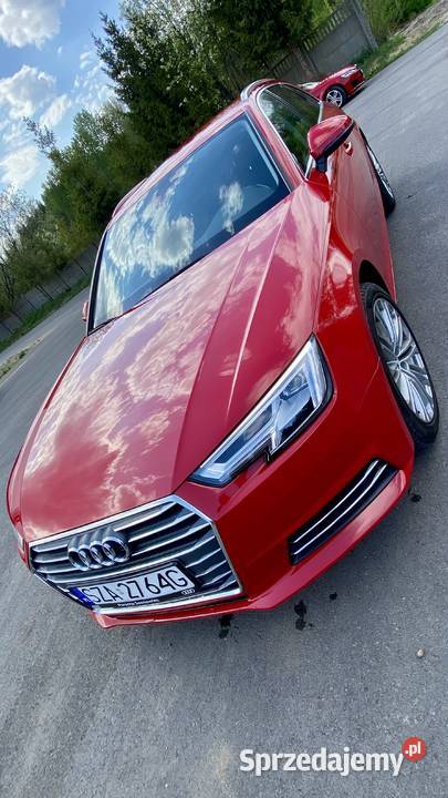 Audi A4 2017 automat Zawiercie