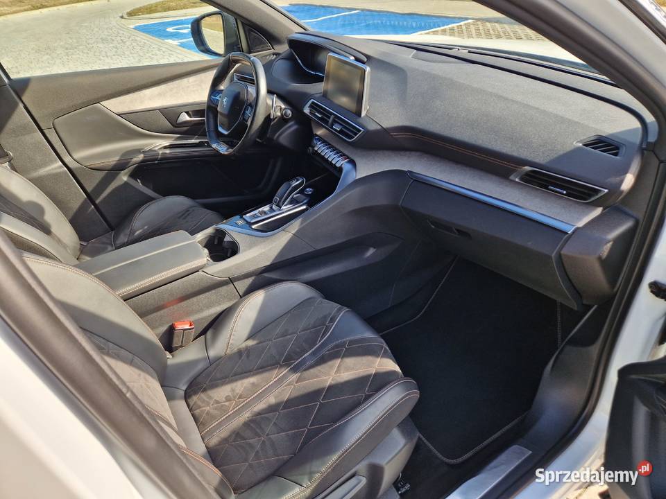 Peugeot 5008 GT 180KM Ogrodzieniec