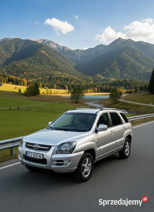 Kia Sportage II 20 20 CRDI 2007r nieuszkodzony Mstów