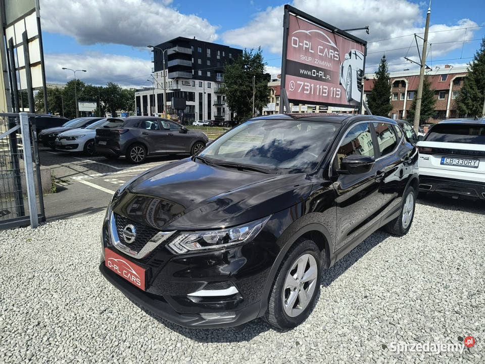 Nissan Qashqai Salon ALU17 NISKI przebieg kamera Qashqai Bydgoszcz