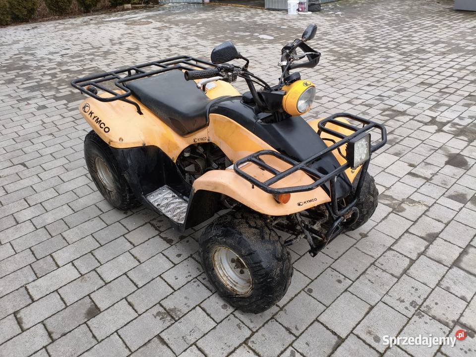 Quad Kymco Mxu Mxr 150 zarejestrowany nieuszkodzony Miłowice
