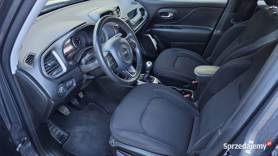 Jeep Renegade 16MJT 130 2021r Limited Oryginał z 1598cm3 Samochody osobowe Zarszyn