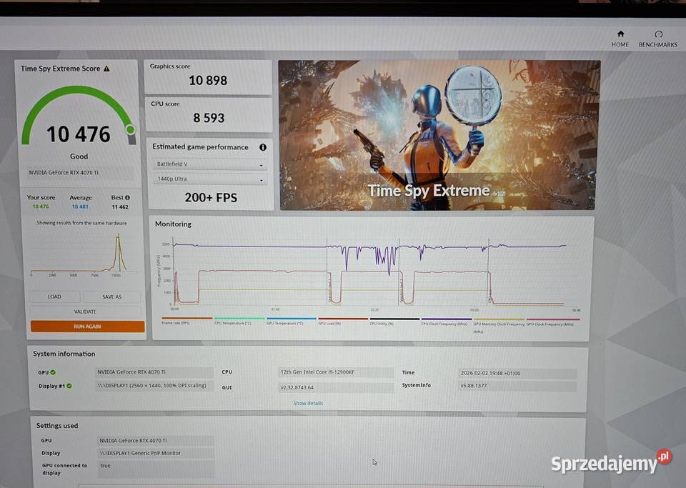 Procesor Intel Core i912900KF 52Ghz LGA1700 GW Intel