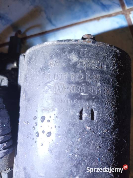 ROZRUSZNIK BOSCH 0369110230 POLO GOLF LUPO Rybnik