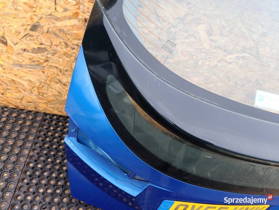 HONDA CIVIC VIII UFO HB KLAPA TYŁ B520P Klapy bagażnika wielkopolskie Zbierkowo