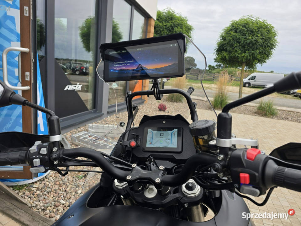 QJMOTOR SRT 800SX QJMOTOR SRT700SX nowy Bicz