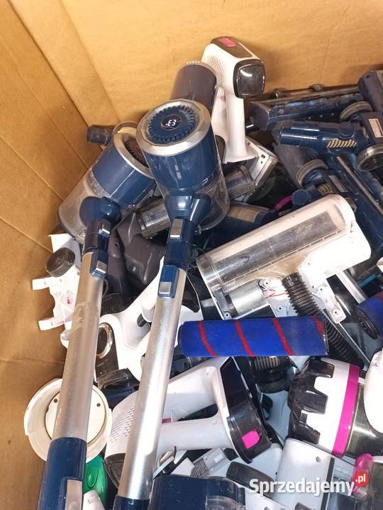 Paleta odkurzaczy różnych na części sprzedam