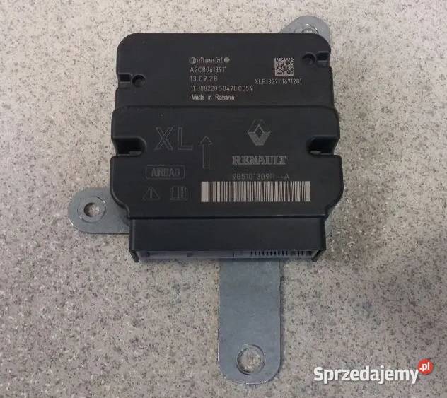 Reanult Airbag Crash data OBD błąd wypadku Kraków