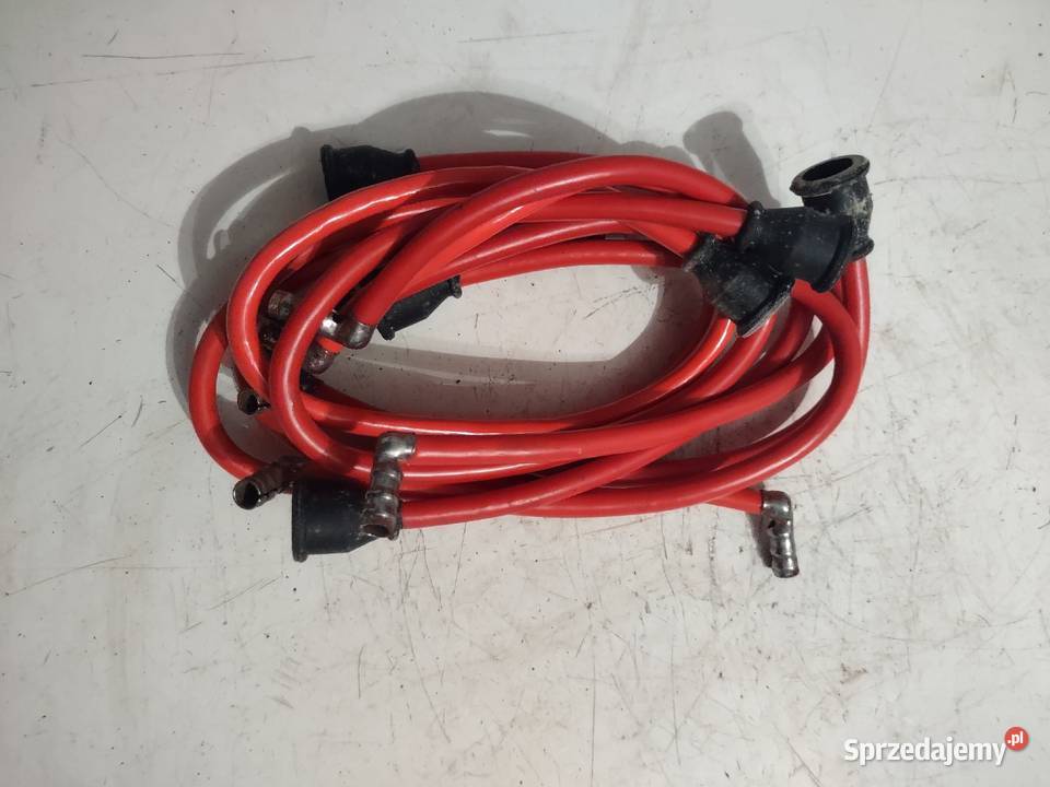 STAR PRZEWODY ZAPŁONOWE FABRYKA PRL ciężarowe Lublin