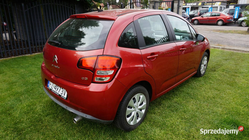 Citroen C3 z Niemiec zarejestrowany ładny Zielona Góra