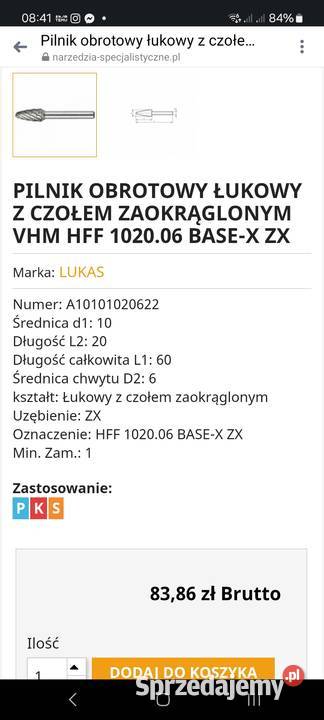 Pilniki freze Siemianowice Śląskie