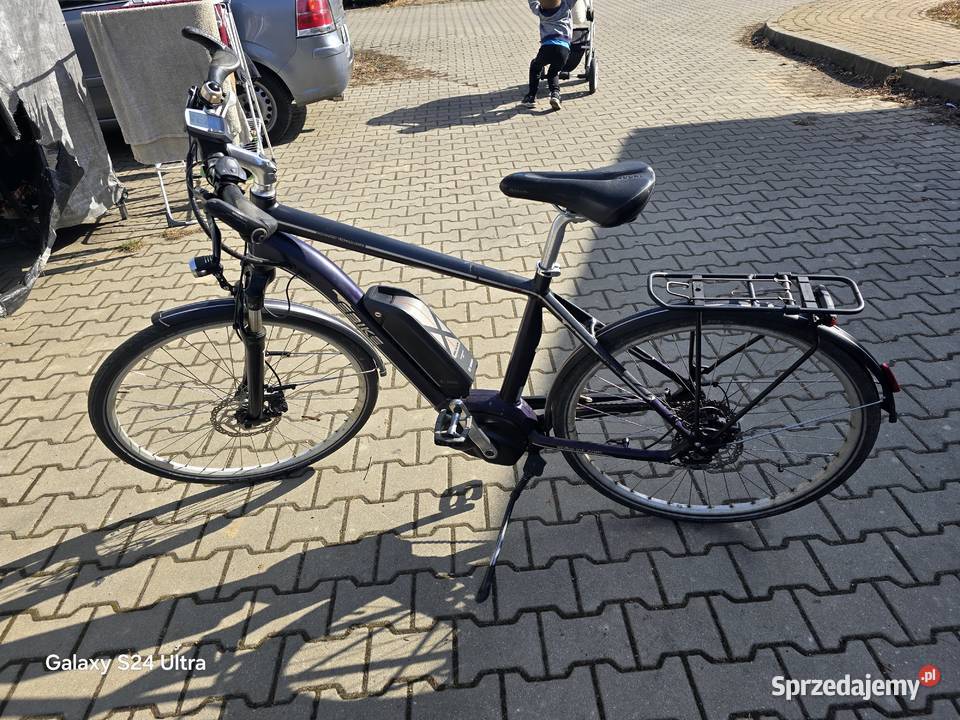 porządny rower elektryczny bosch hydraulika Chełm Śląski