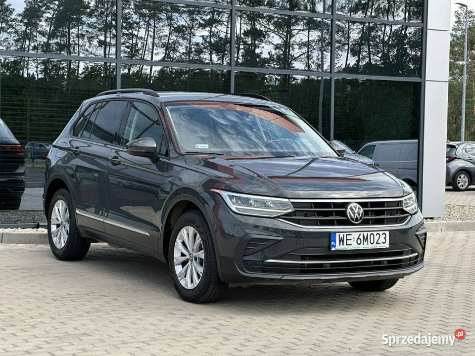 Volkswagen Tiguan Salon Polska Climatronic x3 ogranicznik prędkości opolskie