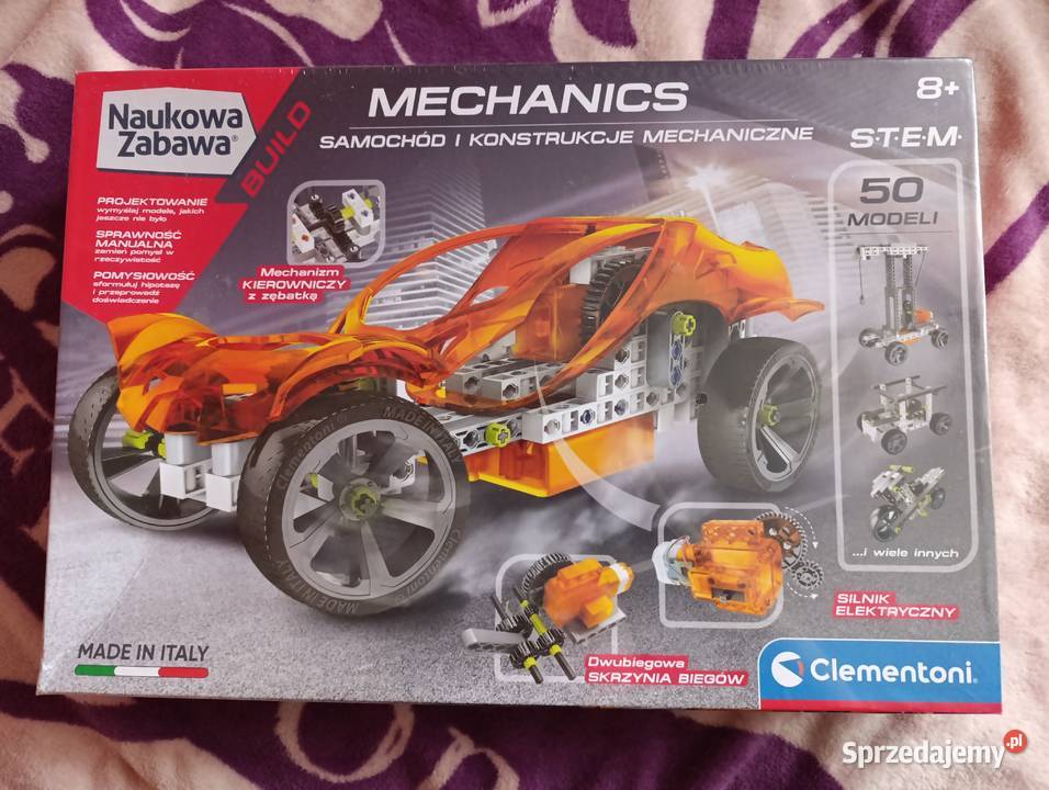 Zestaw konstrukcyjny Clementoni Laboratorium lubelskie Zamość