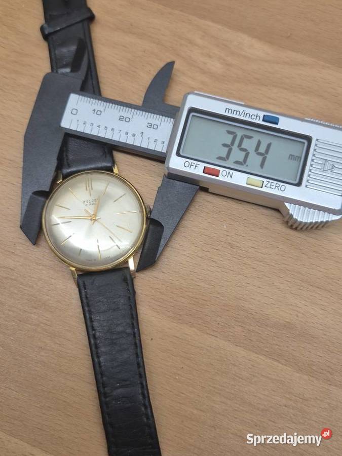 Klasyczny zegarek Poljot16 Jewels ultra cienki Męskie Chorzów