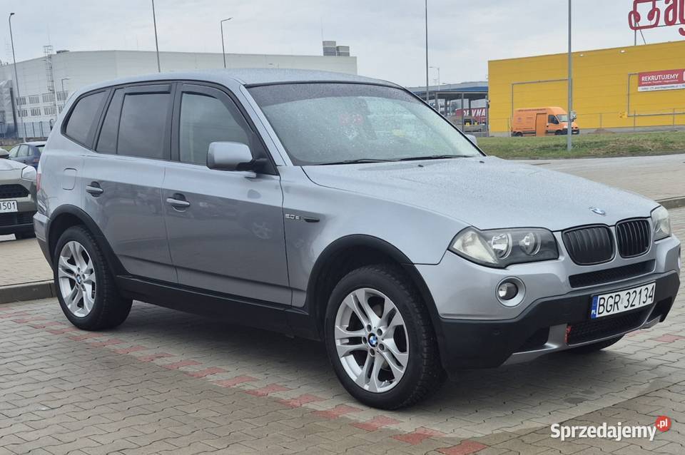 BMW X3 E83 20d XDrive 2008r 200