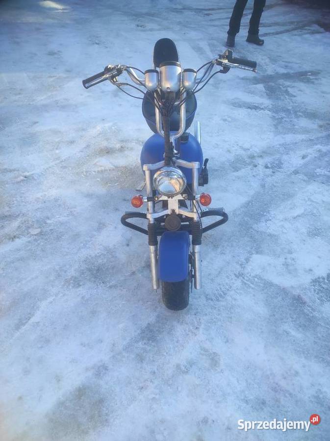 Mini motor Harley-Davidson Opatów