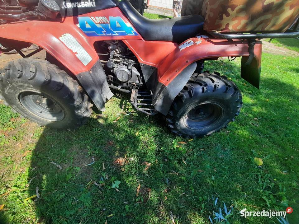 Kawasaki KLF300 Bayou Kociołki