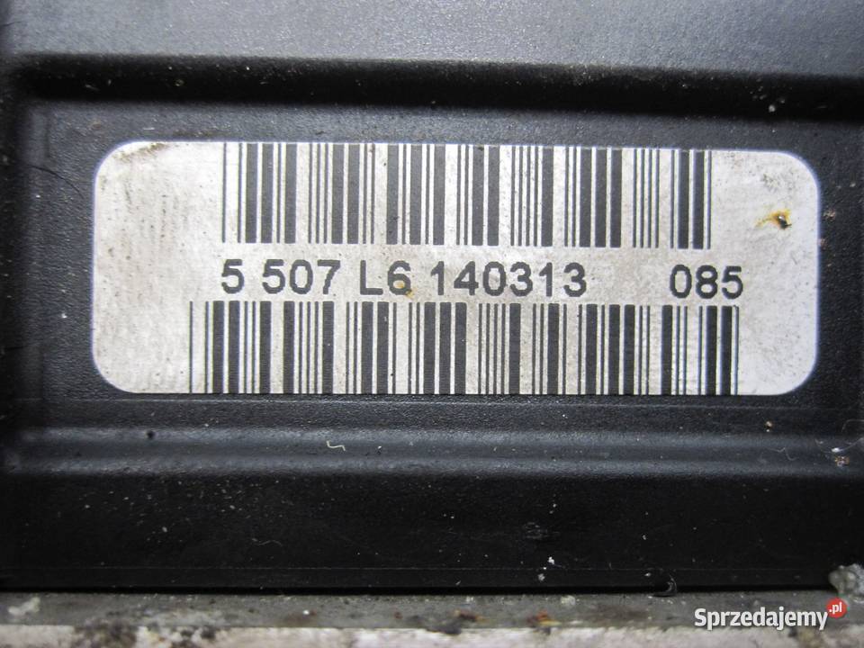 OPEL CORSA D LIFT 13r pompa ABS 13282282 Układ hamulcowy