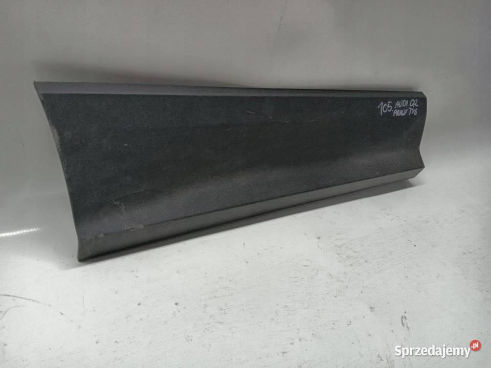 LISTWA DRZWI PRAWA TYŁ TYLNA AUDI Q2 81A853970