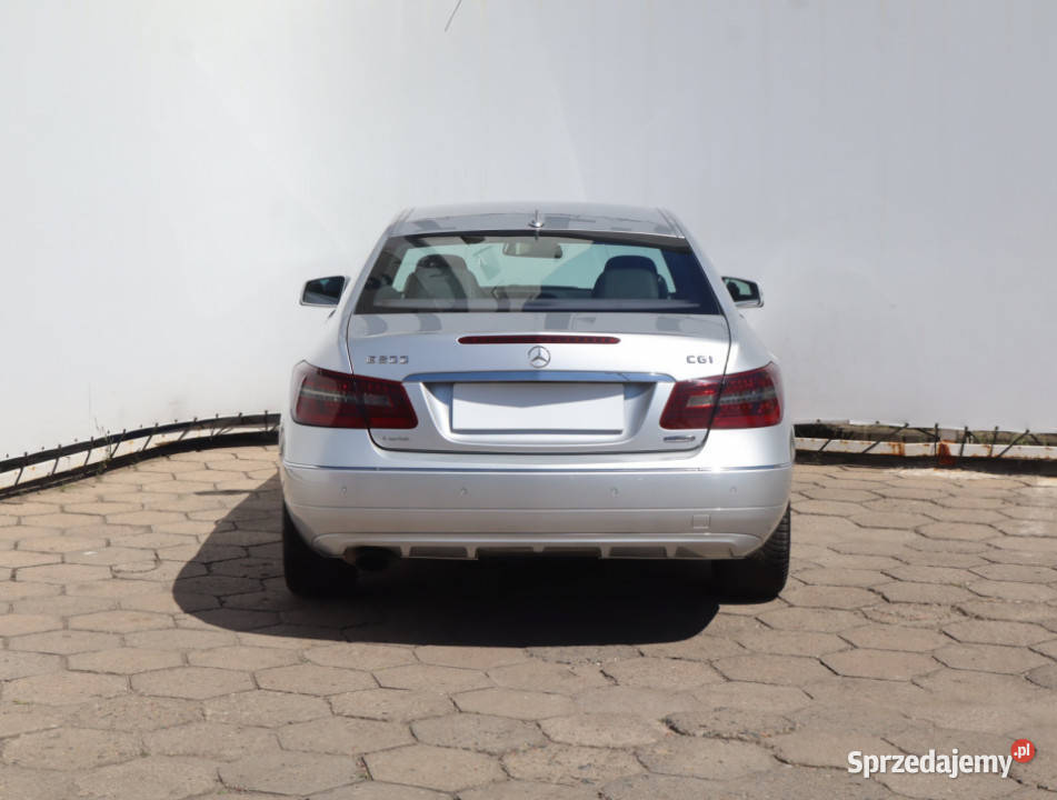 Mercedes E E 200 skórzana tapicerka Samochody osobowe Łódź sprzedam
