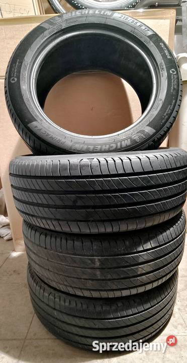 Komplet opon Michelin Primacy 4 S1 21555 R17 94V 55 sprzedam