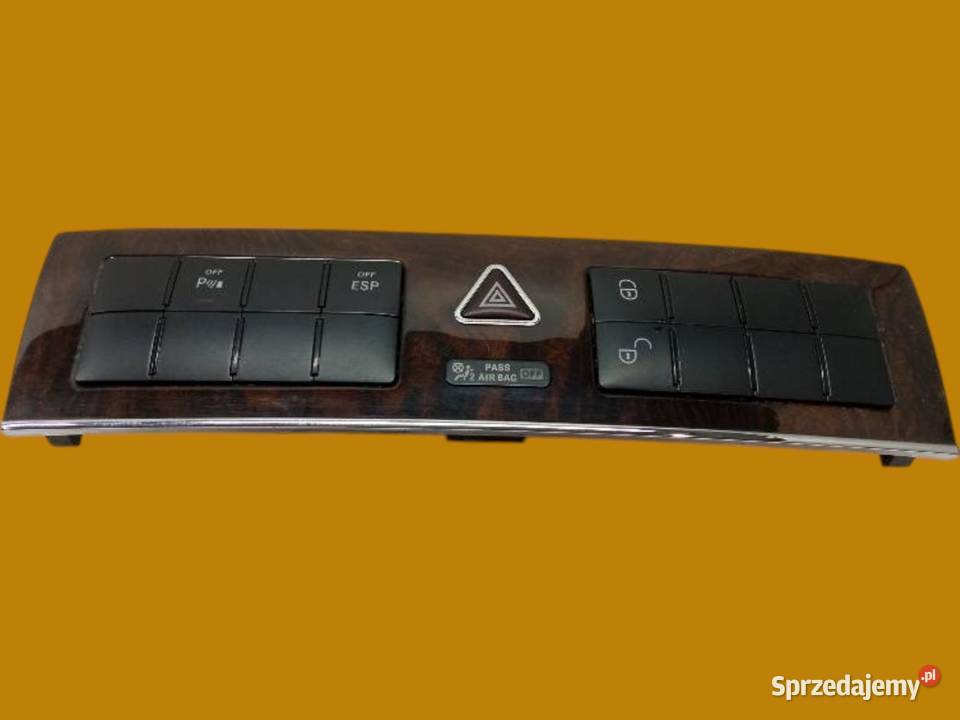 PRZEŁĄCZNIK AWARYJNYCH 2038215381 MercedesBenz