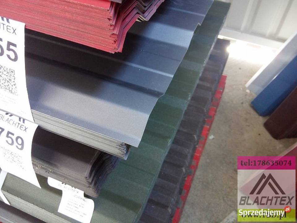 Blacha zadaszenie na drzewo węgielopał II Solec-Zdrój