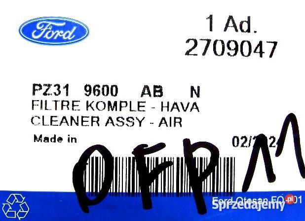 OBUDOWA FILTRA POWIETRZA FORD TRANSIT TOURNEO dolnośląskie