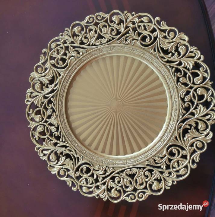 Talerz dekoracyjny 4 Talerze i talerzyki Lędziny