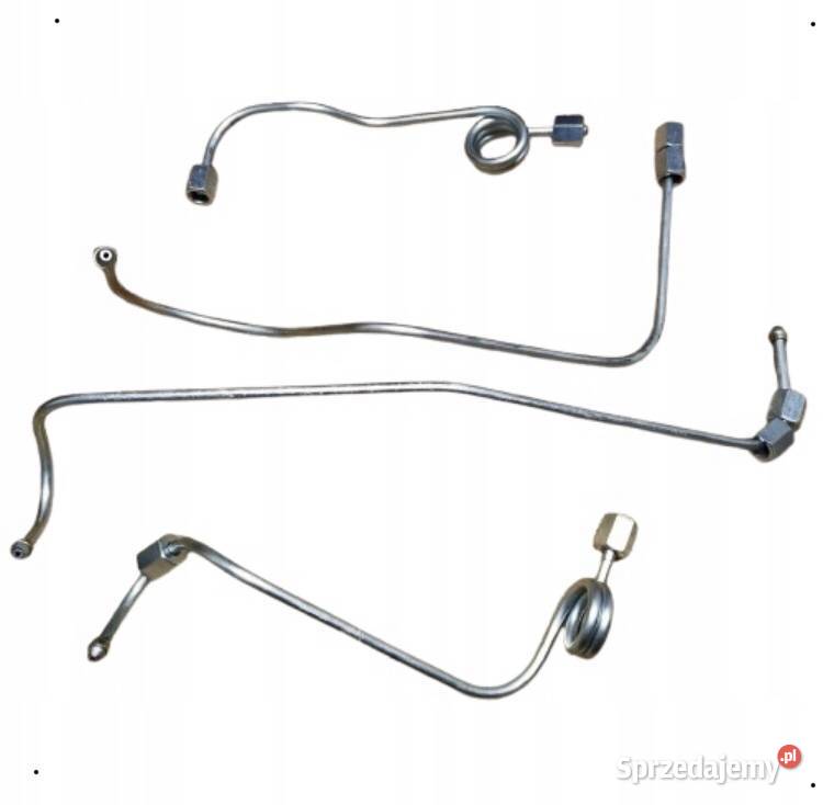 Komplet przewodów paliwowych JUMZ Przewody pompy Kalisz