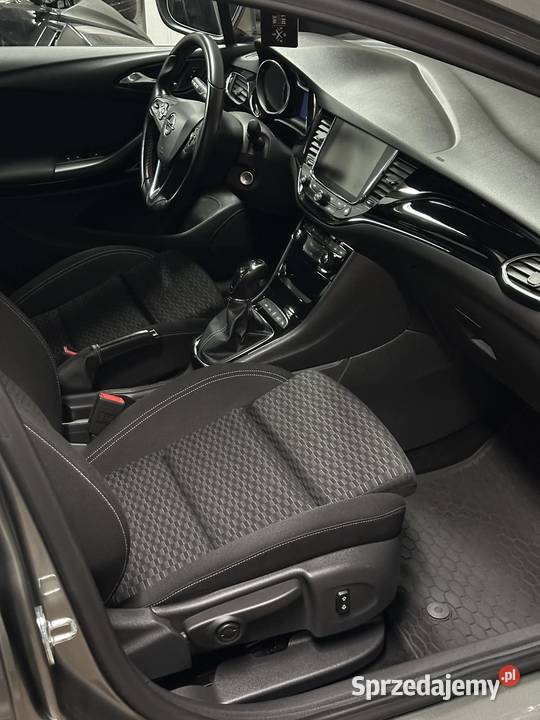 Opel Astra K 2017 14Turbo 150 Polski Salon ASO Rok produkcji 2017 Zgierz