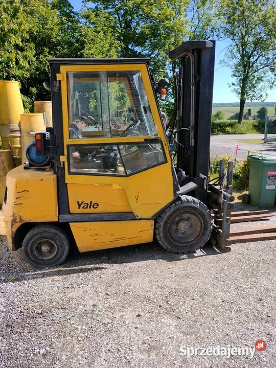 Wózek widłowy Yale GLP30TF Toyota Linde Nissan