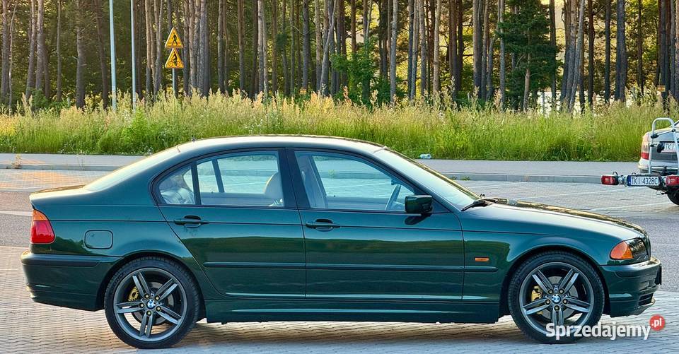 Bmw e46 328i lpg 145 super stan wspomaganie kierownicy Kielce