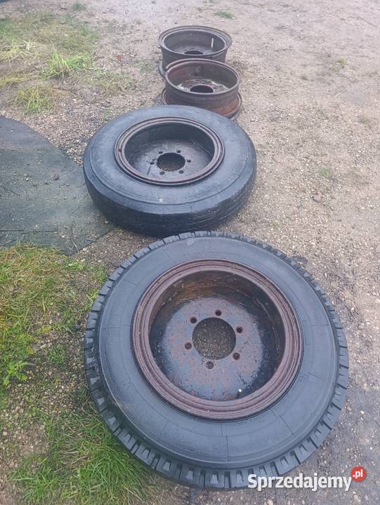 Koła felgi opony do przyczepy d47 d46 d35 d732 Suwałki sprzedam