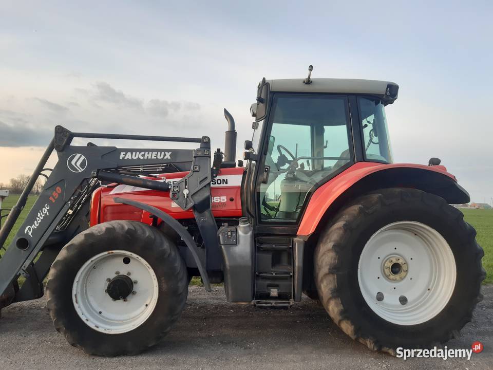 Massey Ferguson 6465 tur faucheux Koźmin Wielkopolski