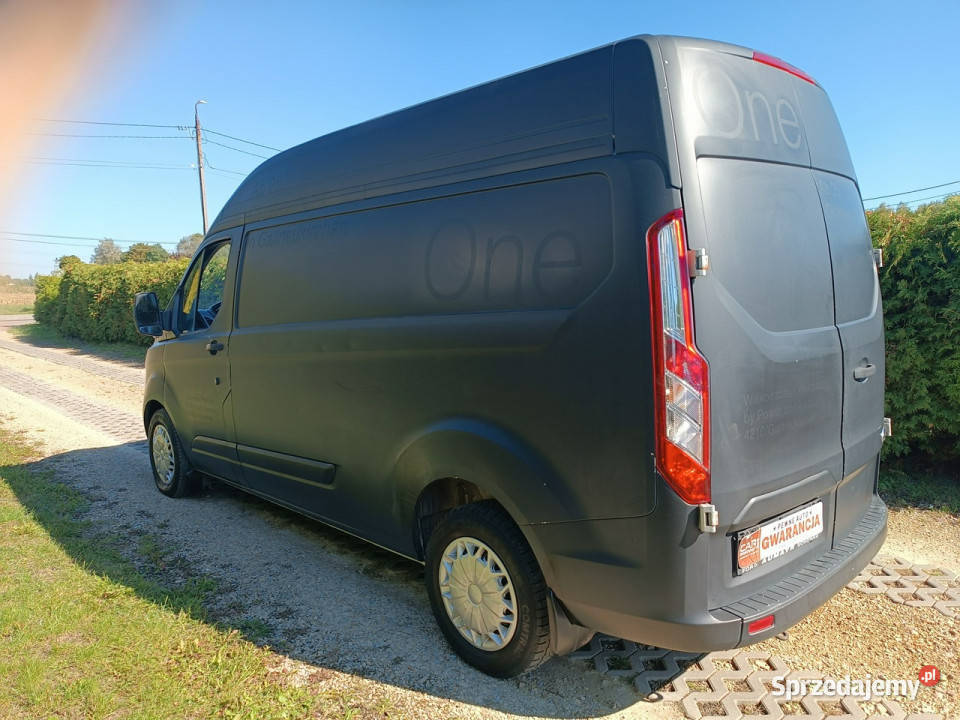 Ford Transit Custom podwyższonylong L2H2 sprzedam